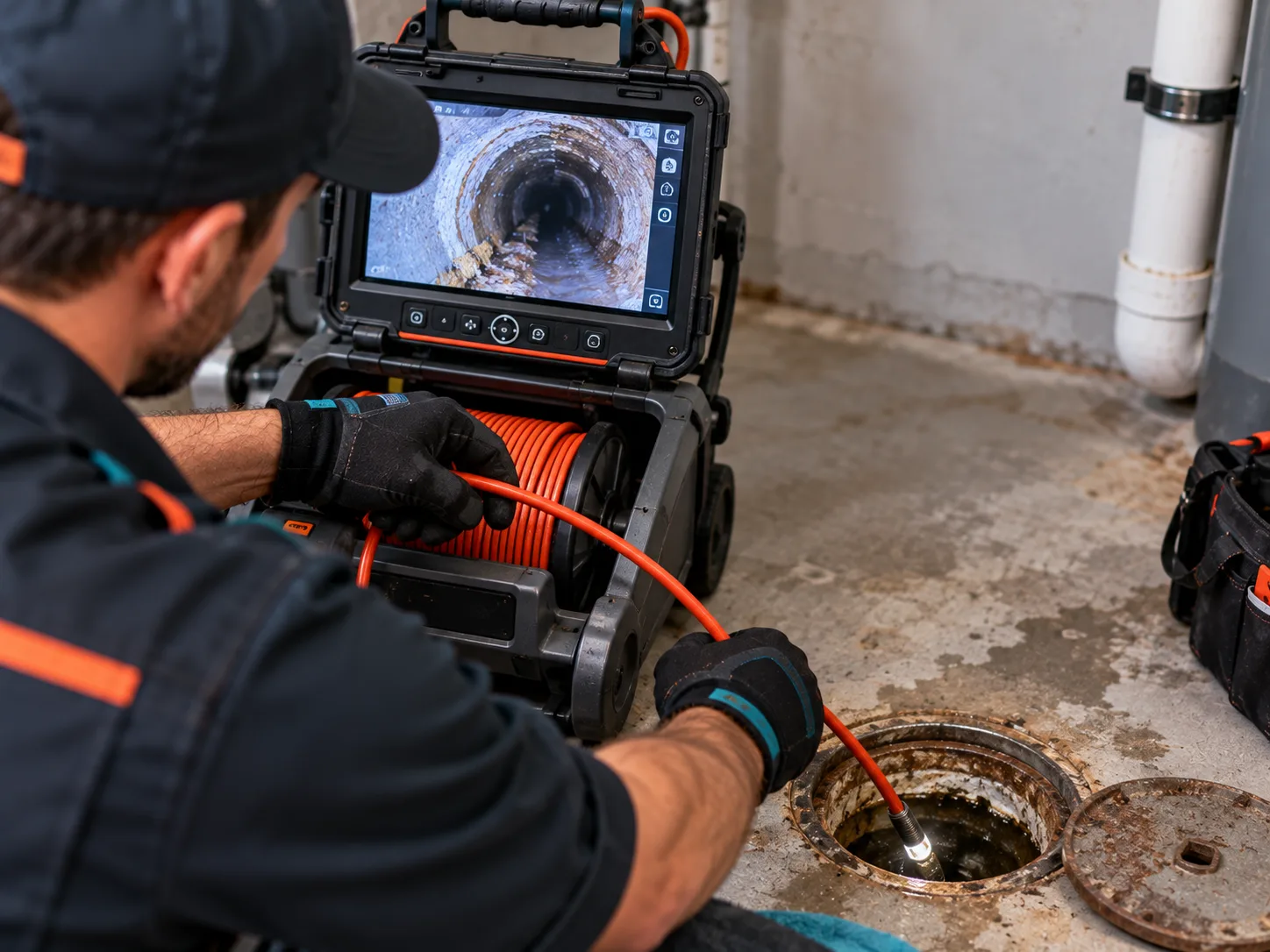 Clogged Drain Service company in Riverside, NJ